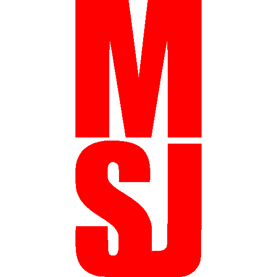 msj logo rødt