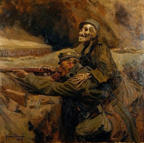 Soldaten og Døden